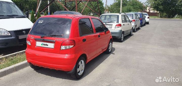 Daewoo Matiz, 2006