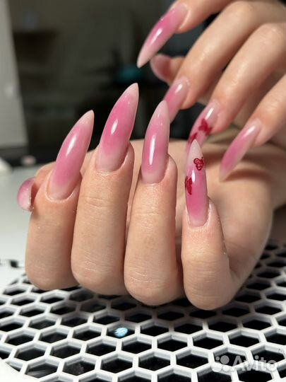 Маникюр гель-лак педикюр сегодня