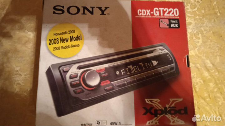 Магнитола Кеnwood