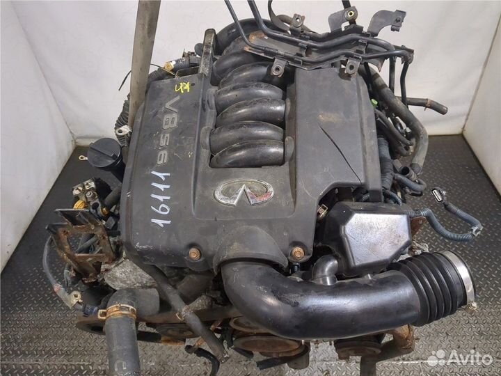 Двигатель Infiniti QX56, 2004