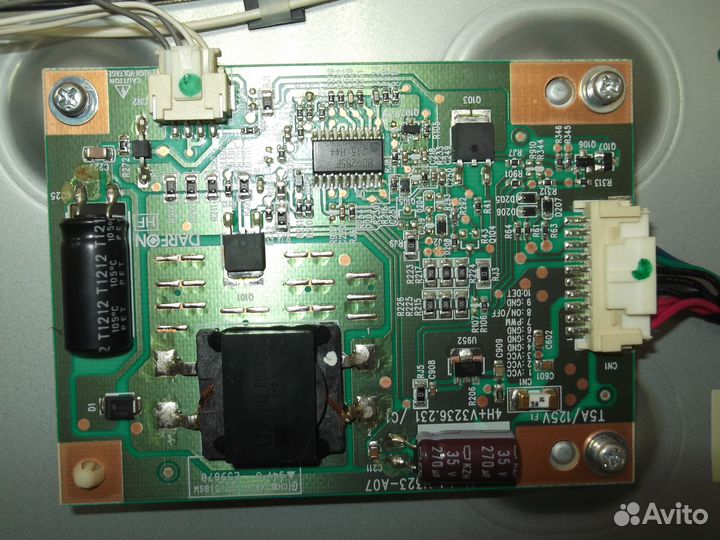 165. TV sharp LC-32LE144RU / DPS-140SP-2A