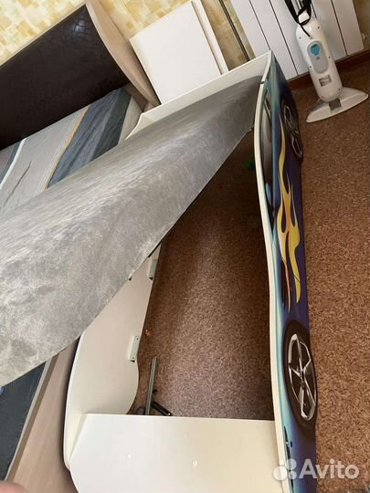 Кровать машина бу