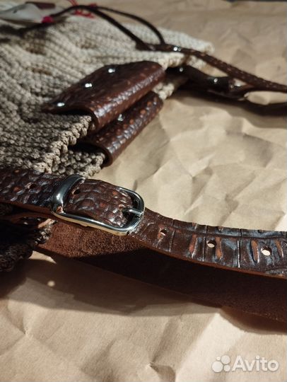 Вязаная сумка