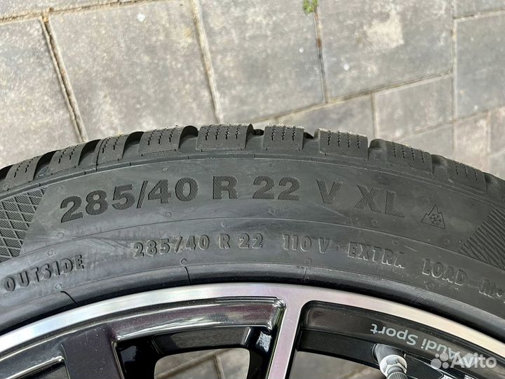 Колеса Audi Q8 SQ8 R22 оригинал AudiSport зима