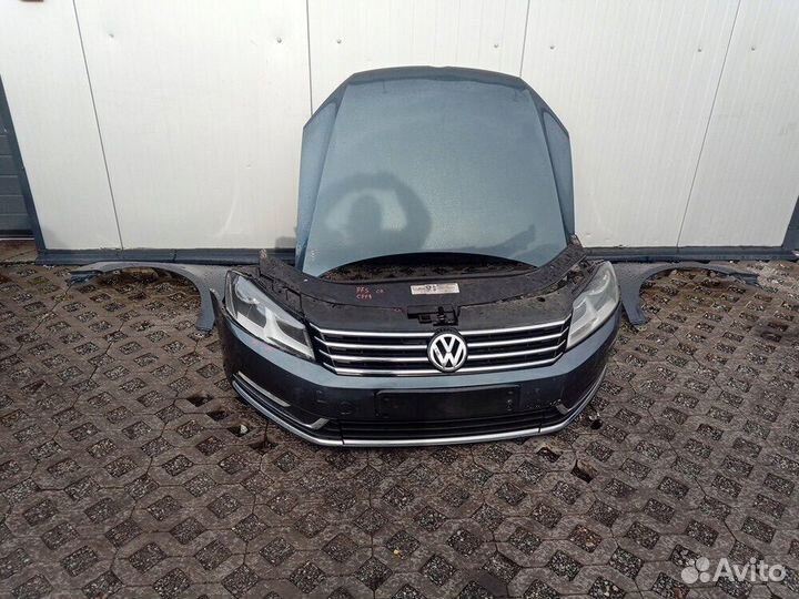 Volkswagen passat nose cut ноускат