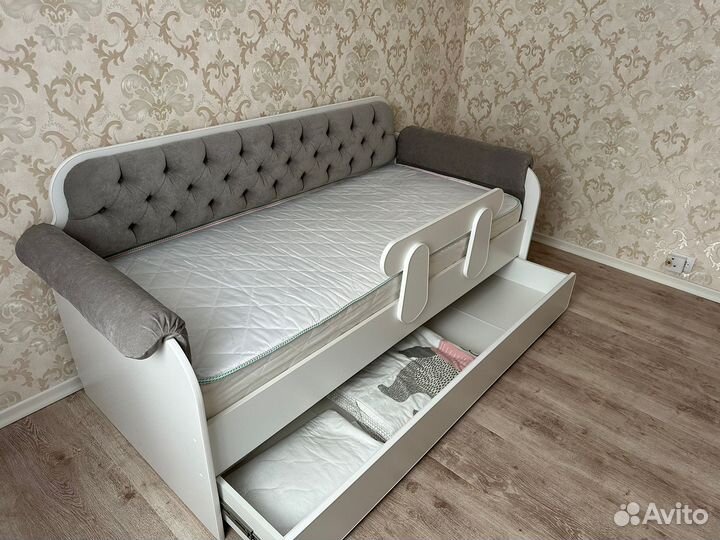 Кровать диван детская