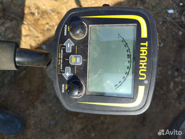 Металлоискатель