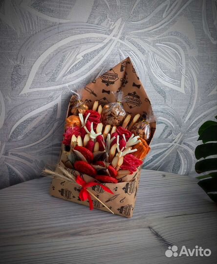 Мужские букеты съедобные