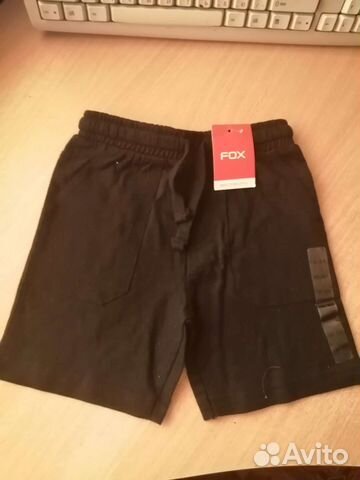 Шорты спортивные детские