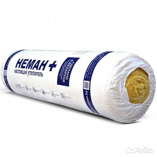 Утеплитель Неман M-11 6250х1200х50 мм 15м.кв/рулон
