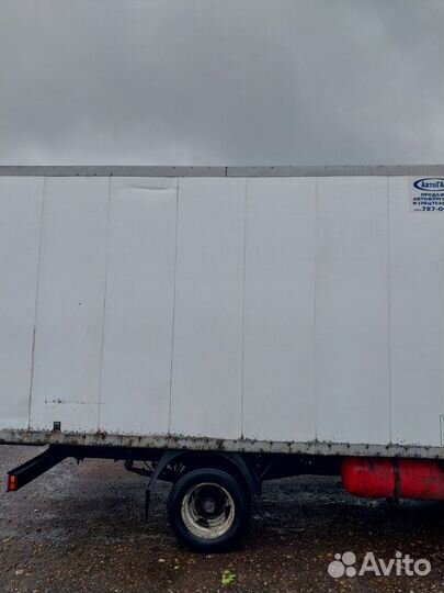 Фургон на газель 4 3 2.3 2.1