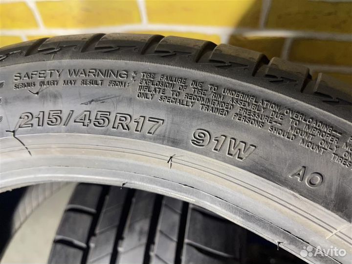 Bridgestone Turanza T005 215/45 R17