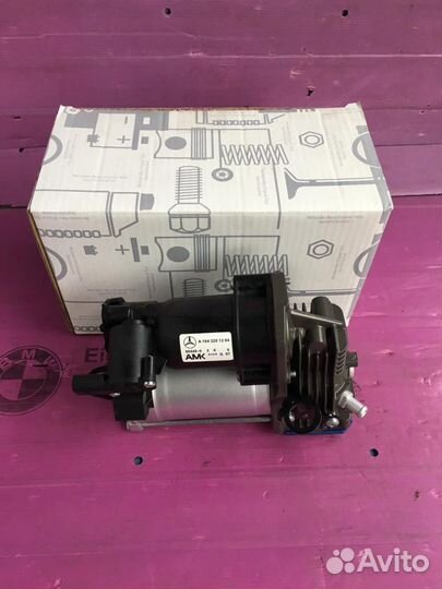 Новый компрессор пневмоподвески Mercedes ML GL 164