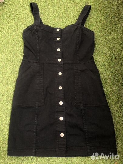 Джинсовый сарафан hm