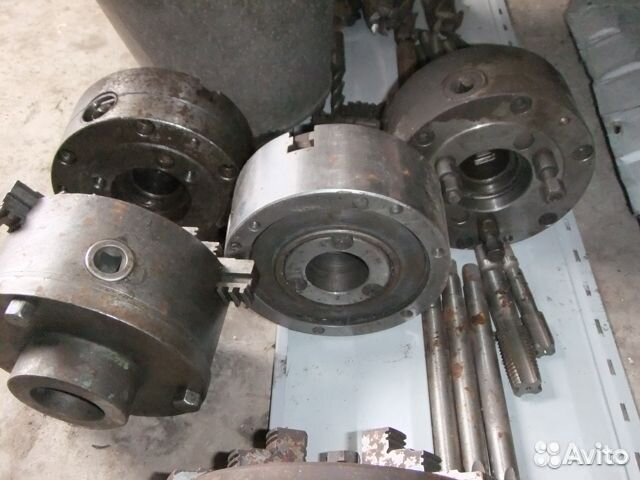 Патрон токарный Ф100 - Ф1000мм. 3-х и 4-х кулачков