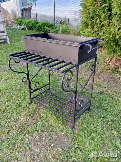 Мангал разборный