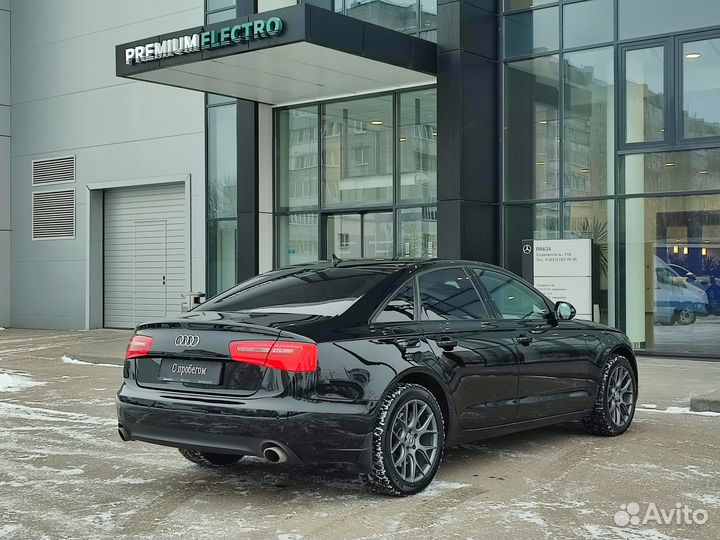 Audi A6 3.0 AMT, 2012, 258 231 км