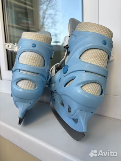 Коньки детские раздвижные nordway