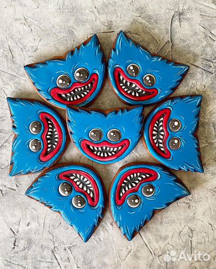 Имбирные пряники