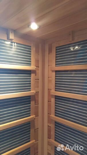Инфракрасная сауна из кедра