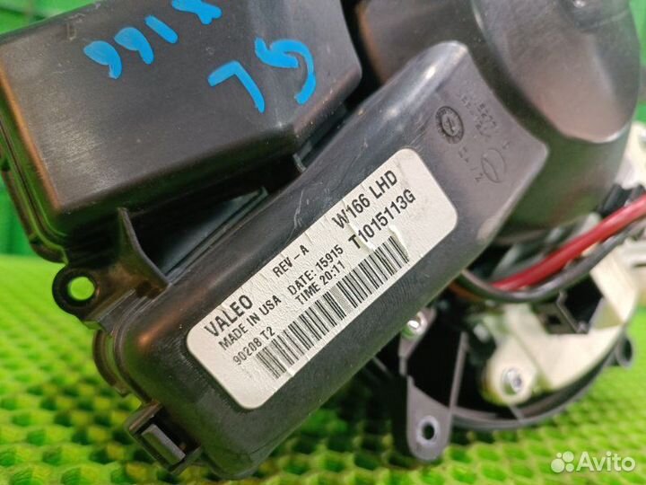 Моторчик отопителя Mercedes Benz Gl X166 278.928