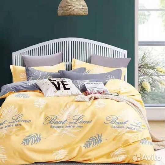 Бельё постельное комплекты