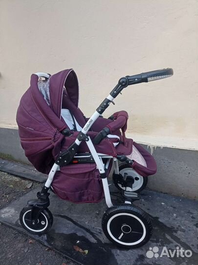 Коляска 3 в 1 Adamex
