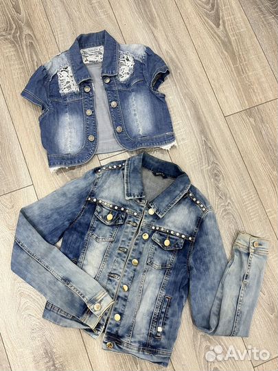 Джинсовки для девочек