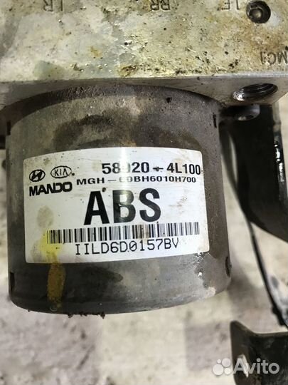 Блок ABS Хендай Солярис Hyundai Solaris