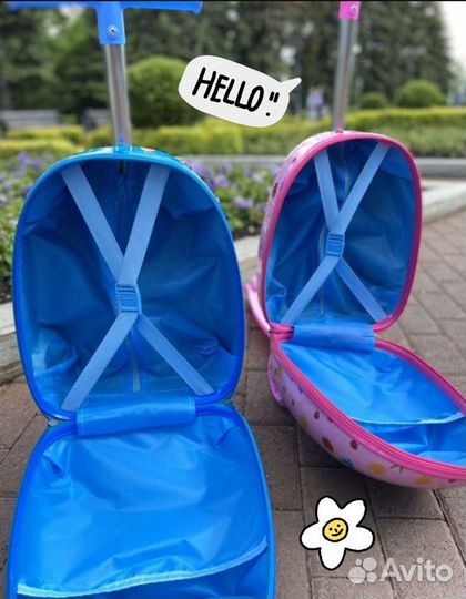 Самокат детский новый