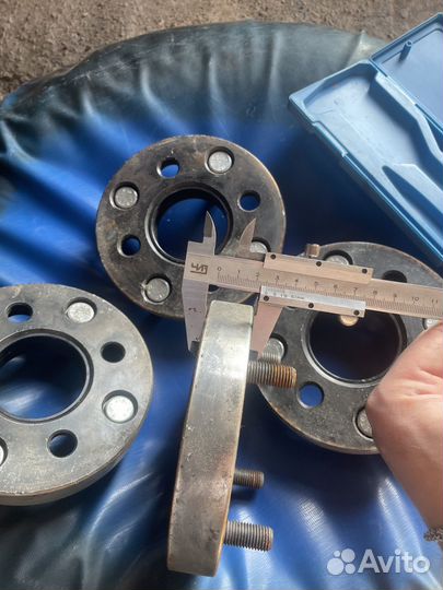 Переходные проставки 4х100 на 4х114,3