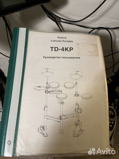Электронная ударная установка Roland TD-4KP
