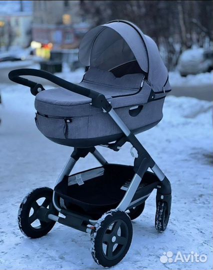 Коляска stokke trailz 2 в 1