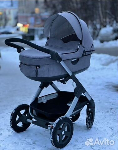 Коляска stokke trailz 2 в 1
