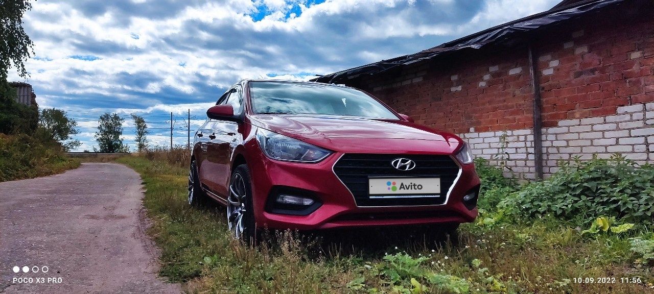 Hyundai Solaris: фото владельца