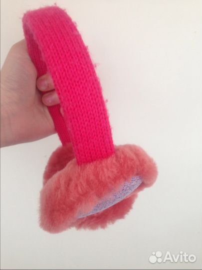 Меховые наушники UGG australia, оригинал