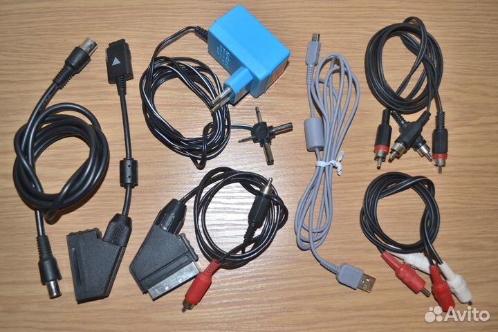 Провода Аудио + DVD-R 2.8 Gb Sony диск Ночник