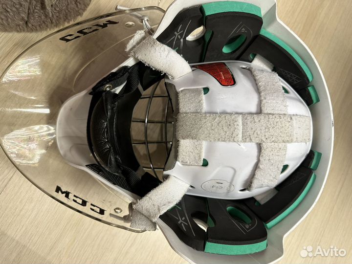 Хоккейный шлем вратаря Bauer NME 4 jr