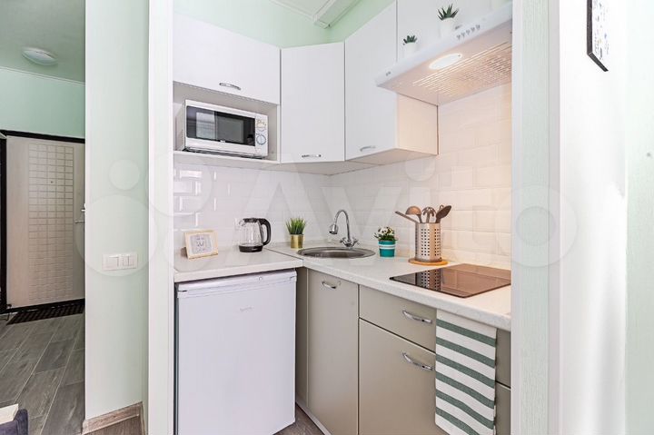 Квартира-студия, 17 м², 2/27 эт.