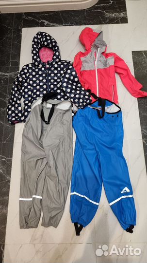 Вещи пакетом на девочку 116 122