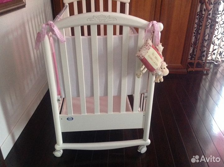 Детская итальянская кроватка pali