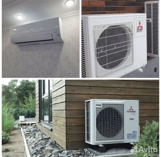 Закладка трассы под кондиционер Установка