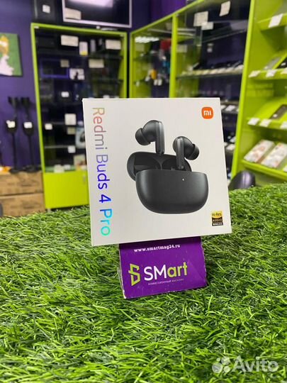 Наушники Redmi Buds 4 Pro