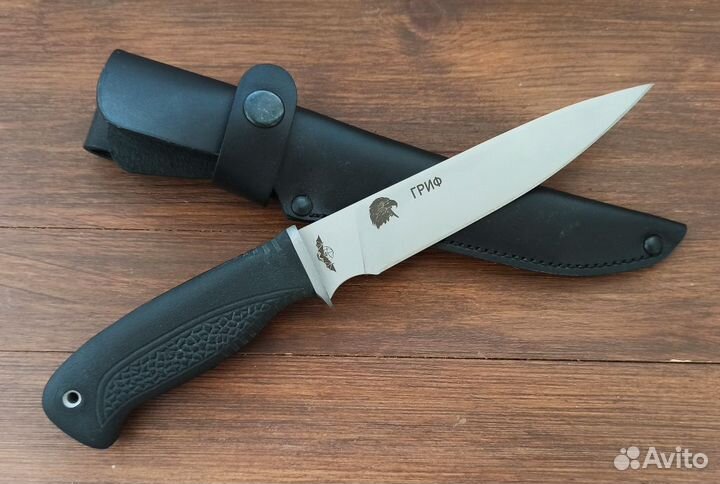 Нож Гриф Мелита К новый, ножны, сертификат