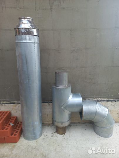 Труба для дымохода сендвич