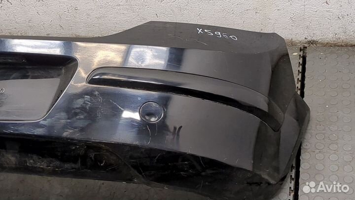 Бампер задний Opel Astra H, 2009