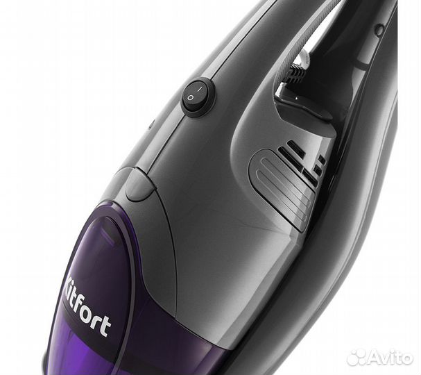 Пылесос вертикальный Kitfort 2 в 1 кт-582