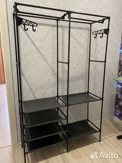 Вешалка для одежды напольная бу