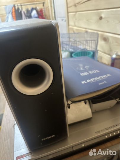 Домашний кинотеатр караоке samsung