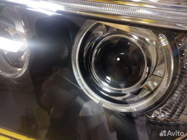 Фара левая bmw 5 e60